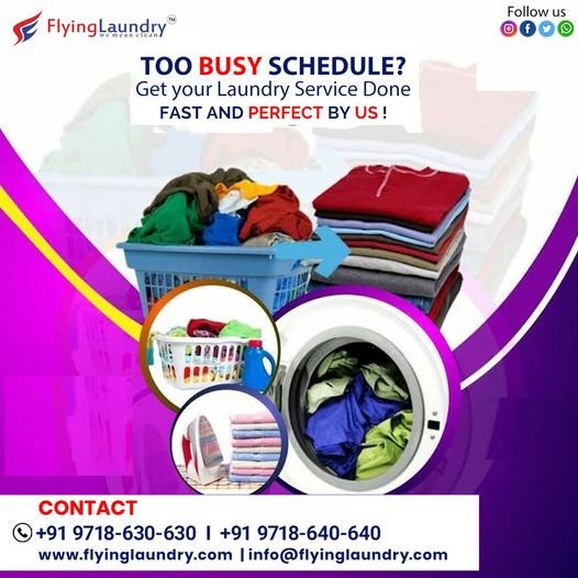 best laundry service providers in India